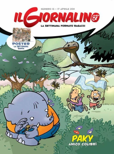 Cover of Paky Amico Colibrì