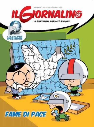 Cover of Fame di Pace