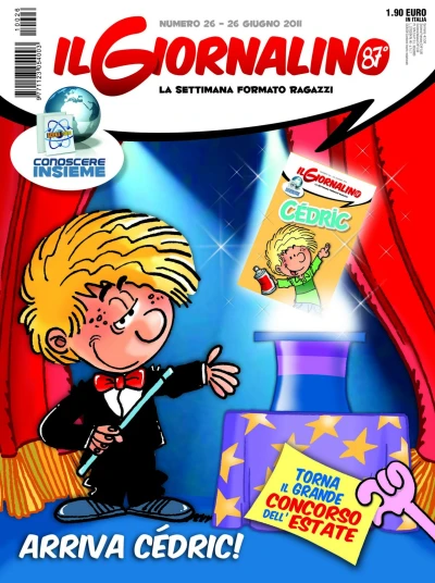 Cover of Arriva Cédric!