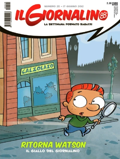 Cover of Ritorna Watson