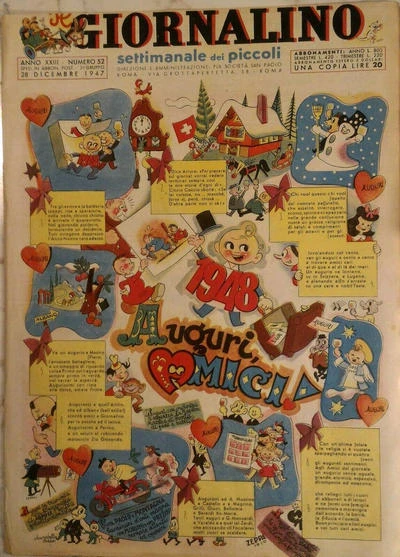 Cover of Issue #v. 23 no. 52