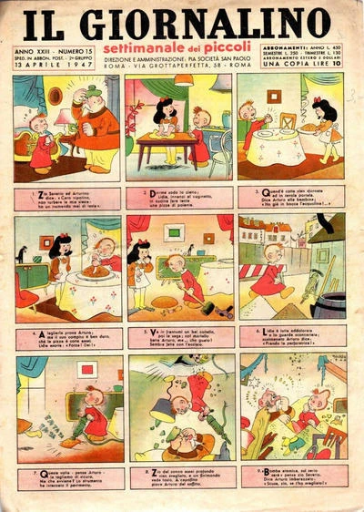 Cover of v. 23 no.15