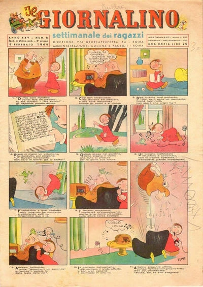 Cover of Issue #v. 25 no. 06