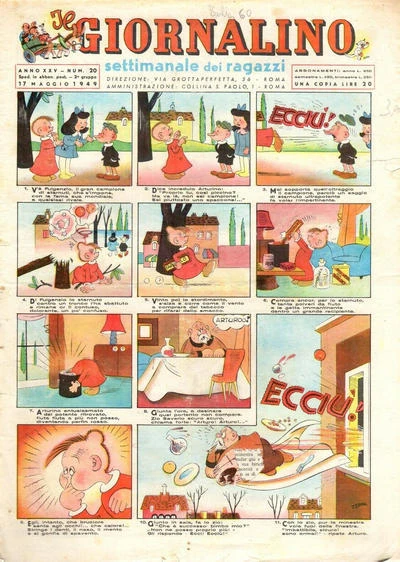 Cover of Issue #v. 25 no. 20