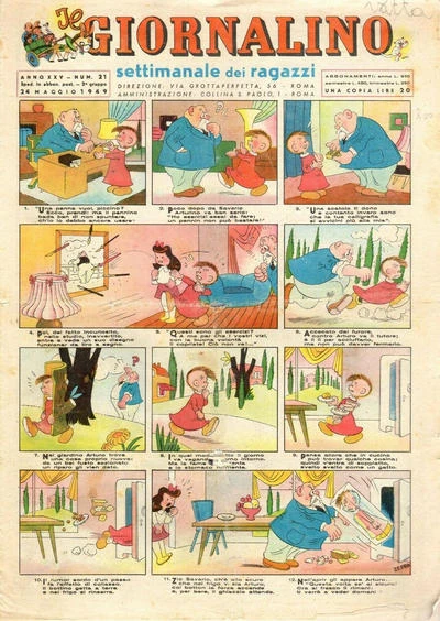 Cover of Issue #v. 25 no. 21