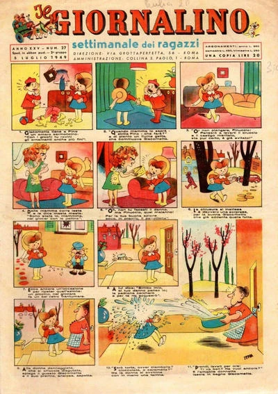 Cover of Issue #v. 25 no. 27