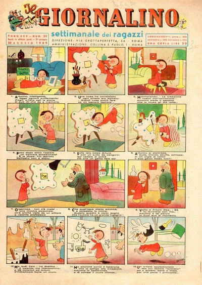 Cover of Issue #v. 25 no. 35