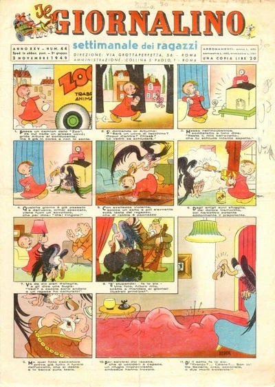 Cover of Issue #v. 25 no. 44