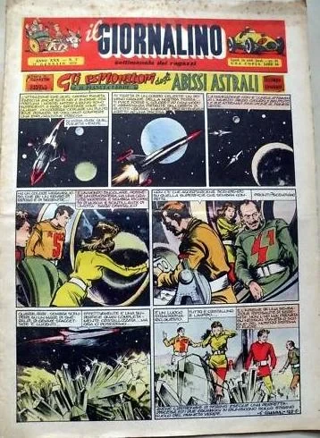 Cover of Gli Esploratori degli Abissi Astrali