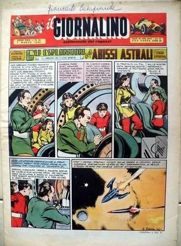 Cover of Gli Esploratori degli Abissi Astrali