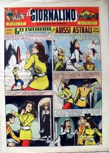 Cover of Gli Esploratori degli Abissi Astrali