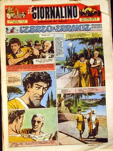 Cover of L'Ebreo Errante