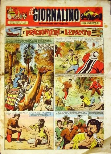 Cover of I Prigionieri di Lepanto