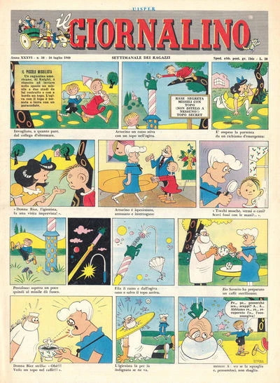 Cover of Issue #v. 36 no. 28