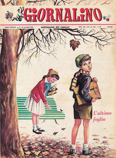 Cover of Issue #v. 38 no. 47