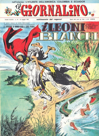 Cover of i Leoni Bianchi