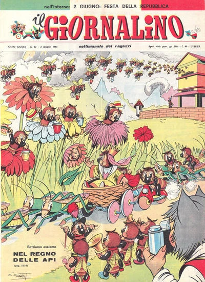 Cover of Issue #v. 39 no. 22