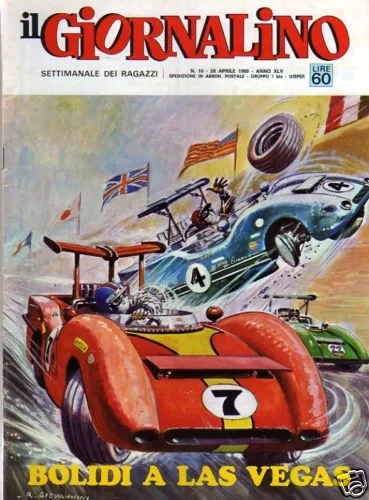 Cover of Bolidi a Las Vegas