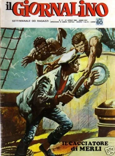 Cover of Il Cacciatore di Merli