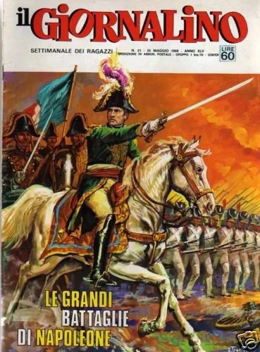 Cover of Le Grandi Battaglie di Napoleone