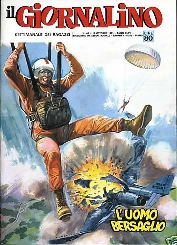 Cover of L'Uomo Bersaglio