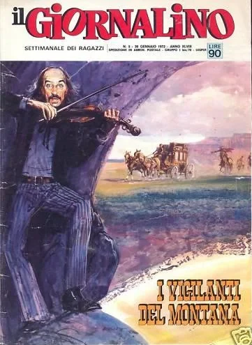 Cover of I Vigilanti del Montana