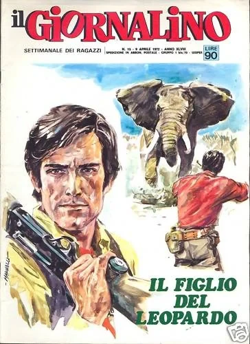 Cover of Il Figlio del Leopardo