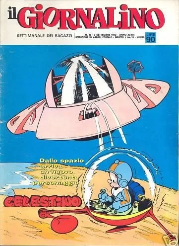 Cover of Celestino