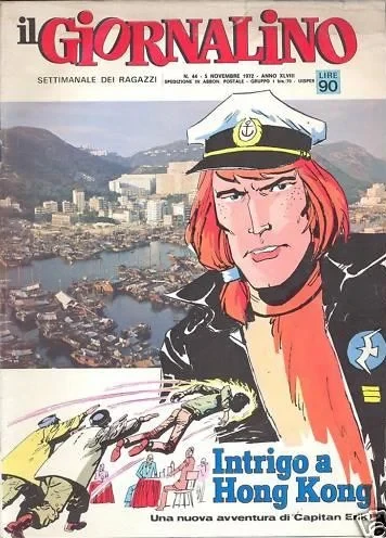 Cover of Intrigo a Hong Kong