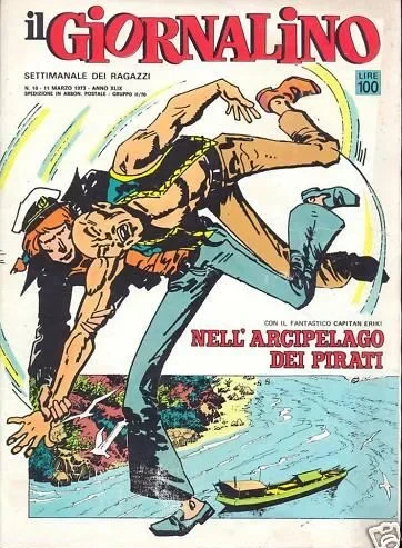 Cover of Nell'Arcipelago dei Pirati