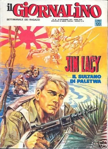Cover of Jim Lacy: Il Sultano di Paletwa