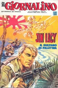 Jim Lacy: Il Sultano di Paletwa