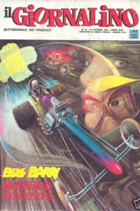 Bug Barri: Mantico Rovente