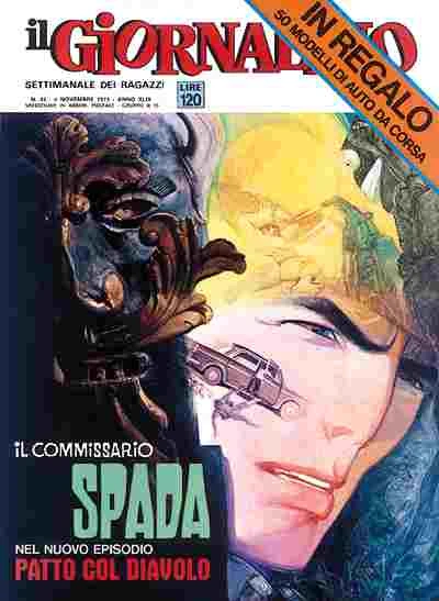 Cover of Il Commissario Spada: Patto col Diavolo