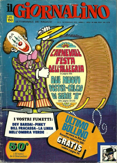 Cover of Carnevale festa dell'allegria
