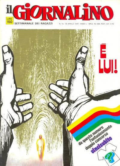 Cover of E' Lui!