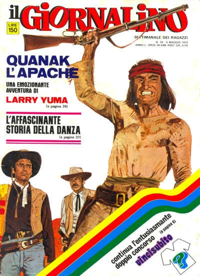 Cover of Quanak l'Apache