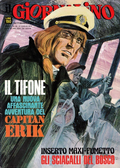 Cover of Il tifone