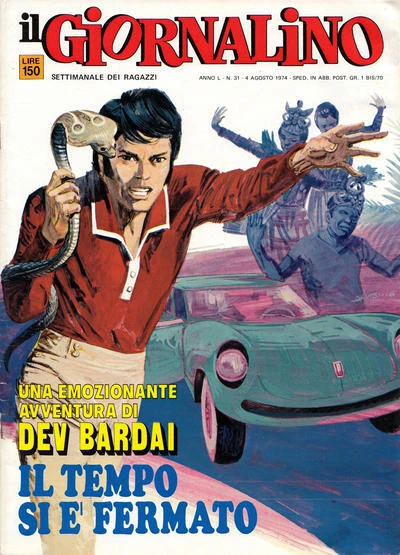 Cover of Il tempo si è fermato