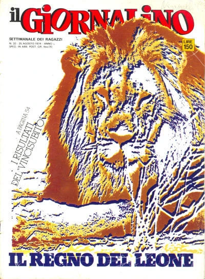 Cover of Il regno del leone