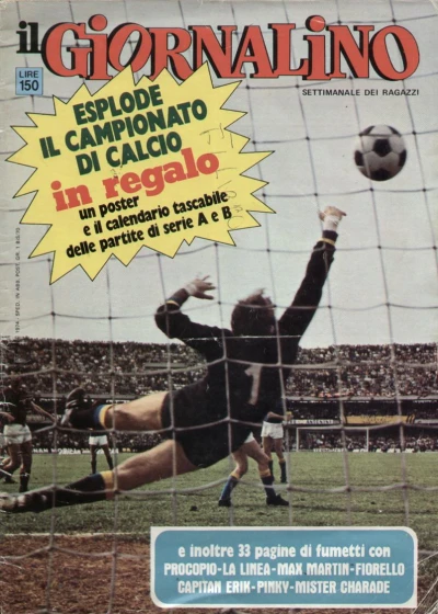 Cover of Esplode il Campionato di Calcio