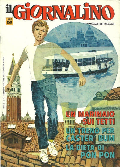 Cover of Un marinaio sui tetti
