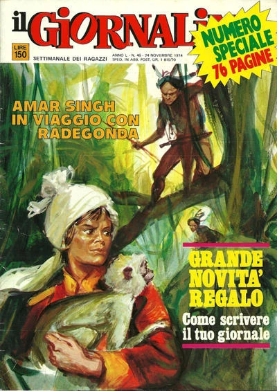 Cover of In viaggio con Radegonda