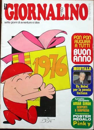 Cover of Pon Pon Augura a Tutti Buon Anno