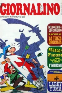 Bellocchio e Leccamuffo in Partenza per la Terza Crociata