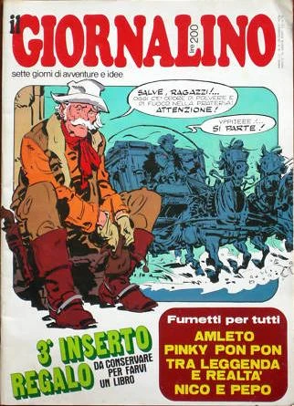 Cover of 3° Inserto Regalo