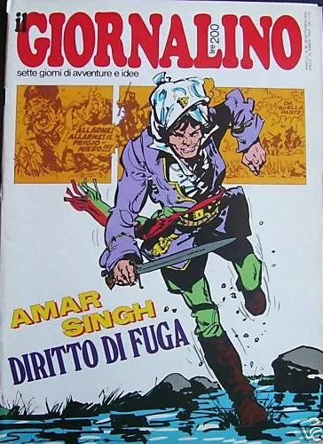 Cover of Amar Singh: Diritto di Fuga