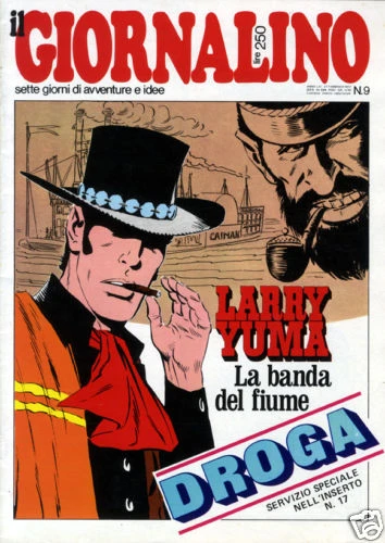 Cover of Larry Yuma: La Banda del Fiume