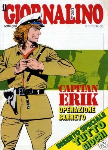 Cover of Capitan Erik: Operazione Barreto