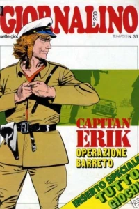 Capitan Erik: Operazione Barreto